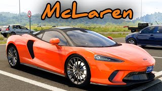 Ets2 Rash Drive McLaren GT Car Mod | Euro Truck Simulator 2