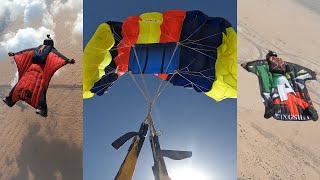 🪂Skydiving Emergency : Facing Parachute Malfunctions in Freefall🪂