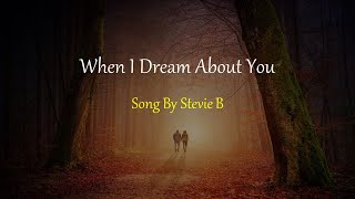 Stevie B - When I Dream About You