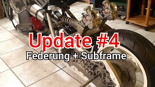 Update #4 | 365cc Yamaha Slider | Rolling Chassis und Federung | Lilo Scooter Performance