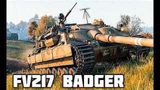 FV217 Badger 7.9k damage 6 kill