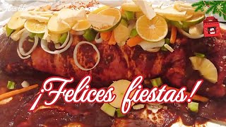 Así preparamos la pierna para la cena de Navidad #christmas #vlog