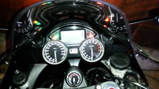 Kawasaki ZX-14R Cold Start