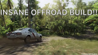 1974 Toyota Carolla Offroad Build | Forza Horizon 3