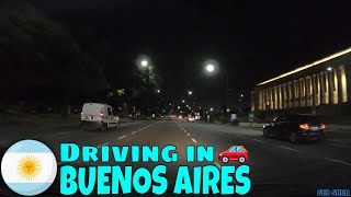 Driving in Buenos Aires | from San Telmo to Martínez