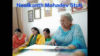 Neelkantha Mahadeva self composed Stuti ,lyrics Rag Shankara Tal Roopak