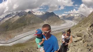 Aletsch Glacier Aufust 2016