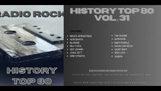 History Top 80 Vol 31 (Top 10 en ingles de 1980 a 1990 de la Colección de RADIO ROCK MX)