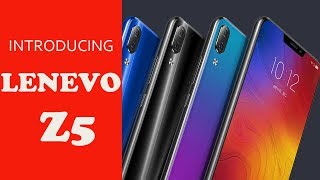 Lenovo Z5- Truly Bezel-Less phone Next Flagship phone by Lenovo