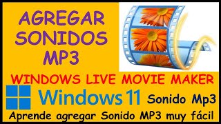 ✅7.Como Agregar Sonido Mp3 a un Video | CLASES PARA PROFESORES DE COMPUTACIÓN