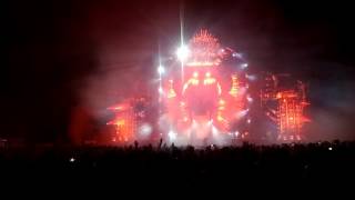 Wildstylez played Earth Meets Water at Q-Dance Stage at Electric Love Festival 2016