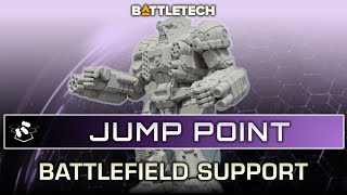 BATTLETECH Jump Point S2 Ep09 | Battlefield Support | Video Podcast