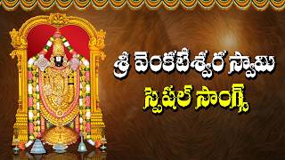 శ్రీ వెంకటేశ్వర స్వామి స్పెషల్ సాంగ్స్ | Shree Venkateshwara Swamy Special Songs In Telugu