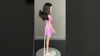 Mattel - Barbie - Fashionistas #224 - Barbie 65 - Quick Curl - Original - Doll