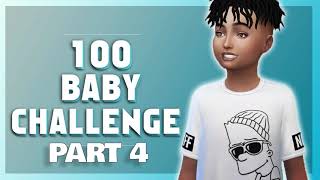 The Sims 4-100 baby challenge part 4