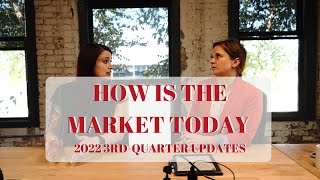 HOW IS THE MARKET TODAY?