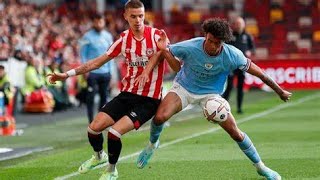 Manchester City vs Brentford l Today Football Match l Live