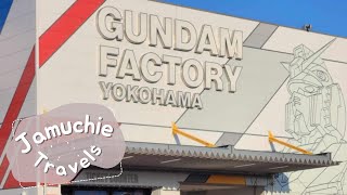 Jam Eats The World - Travel to Gundam Factory Yokohama 2024