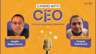 Candid with CEO: The Story of Premier Chess Academy | 3rd Anniversary Special 🎉