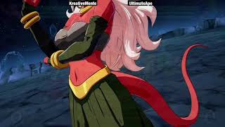 DBFZ Videl Android 21 Trunks (KreativeMente) - Piccolo Jiren Base Goku (UltimateApe) - Dragon B...