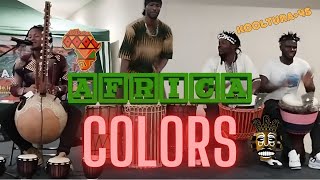 “AFRICA COLORS” 3a. EDICIÓN  (11y12-11-2023, La Farga, L’Hospitalet de Llobregat, Barcelona)