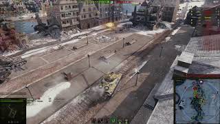 World Of Tanks | Somua SM - 9100 Damage - 2 Kills