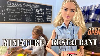 DIY: Miniature Restaurant | Foodies Mini Brands Series 2