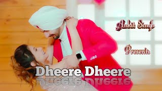 Apna bhi haal tumhare jaisa hai sajan | Dheere Dheere se | new whatsapp status | Ankit Singh