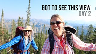 Amazing Views - Backpacking in Wyoming!  Spirit Forest - S6 -Ep#29