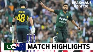 Pakistan vs Australia 3rd T20 Highlights | Pakistan vs Australia 2024| PAK vs AUS 3rd T20 Highlights