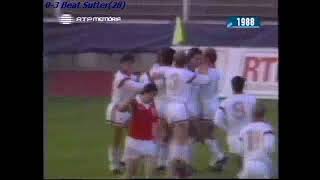 QWC 1990 Luxembourg vs. Switzerland 1-4 (21.09.1988)