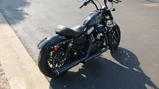 2017 Harley Davidson Sportster 48 1200 XL1200X Powersports of Carol Stream IL 60188 $10499