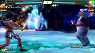 Tekken Tag 2 Unlimited 미약 (Bryan/Bob) vs 강만 Style (Lars/Jin) vs NoName (Xiao/Leo)