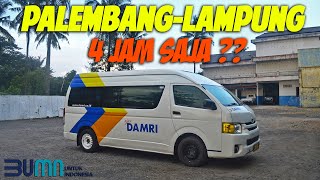 TRANSPORTASI TERCEPAT ?? DULU 10 JAM, KINI CUMA 4 JAM SAJA PALEMBANG-LAMPUNG FULL TOL TRANS SUMATERA