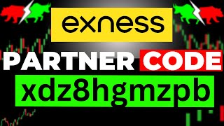 Exness Partner Code xdz8hgmzpb Get up to 30% Discount On Trading Fee | Exness Affilaite Code