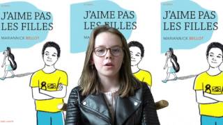 La chronique ActuSF de Loussiné sur "J'aime pas les filles"