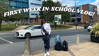 LIVING IN UK#1: A chaotic First Week in Postgraduate School Vlog | Moving to school | MonnyLagos