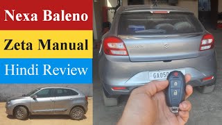 Baleno Zeta Hindi Review | Baleno Value for Money| Baleno Zeta| Nexa Baleno Zeta Model #baleno #nexa