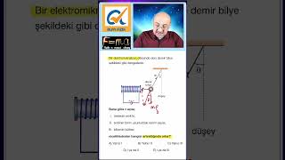 1 SORU 1 NET I Manyetizma - Elektromıknatıs #2025tytfizikkampı #shorts