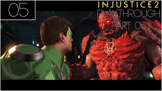 Chapter 05: Sea of Troubles (Green Lantern) | Injustice 2 (2017) Playthrough