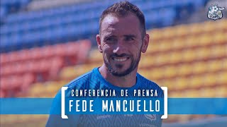 Federico Mancuello está listo para debutar con el Puebla