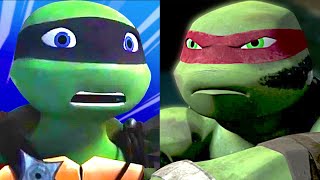 Best Scenes from Every Season - #tmnt