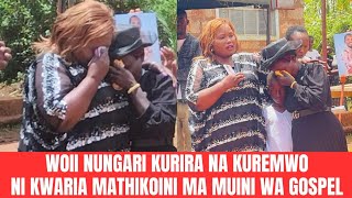 NUNGARI WA KAMEME KURIRA MATHIKOINI NA KUREMWO NI KWARIA NI RUO RUNENE