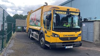 MrBinman 2019 26 ton Dennis Elite 6 with Olympus body with Terberg Omnideka