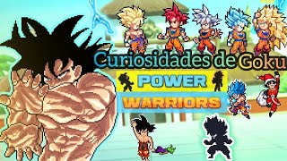 20 CURIOSIDADES Y SECRETOS DEL PERSONAJE DE GOKU EN POWER WARRIOS #6