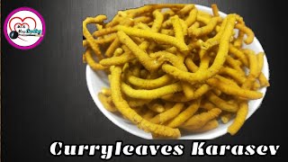 Diwali 2020 Snacks ..!! Curry Leaves Karasev ..!! Sattur Karasev