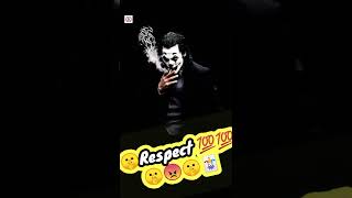 🤫Respect 💯💯| joker kills murray scene| #respect #shorts #viral #attitude #joker