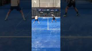 WHAT IS THIS PADEL SHOT ?! 😱 #padel #padelhighlights #sports #padeladdict #padelvideos