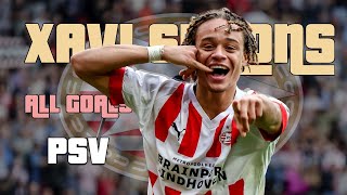 Xavi Simons - All Goals For PSV