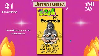 21.09.2024- 18H30| Culto da Juventude| Carisma Sede Ao vivo